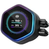Carruzzo Cooler Master MasterLiquid Atmos II 240 LCD Juodas Procesorius Aušinimo skysčiu rinkinys 12 cm Juoda 1 vnt