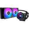 Carruzzo Cooler Master MasterLiquid Core Nex Procesorius Aušinimo skysčiu rinkinys 12 cm 1 vnt