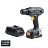 Carruzzo Gręžtuvas Grunder CD-L1118, 18 V, 2000 mAh
