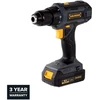 Carruzzo CORDLESS DRILL CD-L1218 18V 2AH