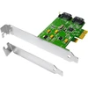 „Carruzzo Dawicontrol DC-600E“ RAID valdiklis PCI Express 2.0 6 Gbit/s