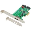 Carruzzo Dawicontrol DC-610E RAID RAID valdiklis PCI Express 2.0 6 Gbit/s