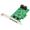Carruzzo Dawicontrol DC-624E RAID RAID valdiklis PCI Express x2 2.0 6 Gbit/s