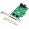 Carruzzo Dawicontrol DC-624E RAID RAID valdiklis PCI Express x2 2.0 6 Gbit/s