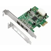 Carruzzo Dawicontrol DC-FW800 FireWire PCIe sąsajos plokštė / adapteris IEEE 1394/Firewire