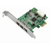 Carruzzo Dawicontrol DC-FW800 FireWire PCIe sąsajos plokštė / adapteris IEEE 1394/Firewire