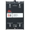 Behringer Carruzzo dbx DBXDJDI paskirstymo dėžutė „Passive direct box“ signalo konverteris Juoda