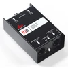 Carruzzo dbx DBXDJDI paskirstymo dėžutė „Passive direct box“ signalo konverteris Juoda