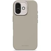 Decoded AntiMicrobial Silicone Backcover – silikoninis apsauginis dėklas, skirtas iPhone 17, suderinamas su MagSafe (soft taupe)