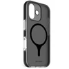 „Decoded DropTec“ skaidrus galinis dangtelis „MagSafe“ dėklas, skirtas „iPhone 17“ - juodas