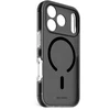 „Decoded DropTec“ skaidrus galinis dangtelis „MagSafe“ dėklas, skirtas „iPhone 17 Pro“ - juodas