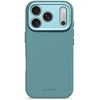 Mėlynas „Decoded“ antimikrobinis silikoninis galinis dangtelis - silikoninis apsauginis dėklas, skirtas „iPhone 17 Pro“, suderinamas su „MagSafe“ (retro mėlynas)
