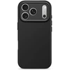 „Decoded“ antimikrobinis silikoninis galinis dangtelis – silikoninis apsauginis dėklas, skirtas „iPhone 17 Pro“, suderinamas su „MagSafe“ (phantom juodas)