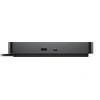 Carruzzo DELL WD25 Vielinis USB 3.2 Gen 2 (3.1 Gen 2) Type-C Juoda