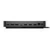 Carruzzo DELL WD25 Vielinis USB 3.2 Gen 2 (3.1 Gen 2) Type-C Juoda