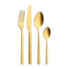Carruzzo DOMINO GOLDEN SOUL 24-piece cutlery set