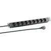 Carruzzo EFB Elektronik EK622DE.1 elektros tinklo ilgintuvas 2 m 9 AC išvestis(ys / čių) Vidaus Juoda