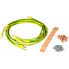 Carruzzo EFB Elektronik K3930V2N komutacinės spintos priedas Įžeminimo gnybtai
