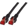 Carruzzo EFB Elektronik K5515.50 tinklo kabelis Juoda 50 m Cat6 S/FTP (S-STP)