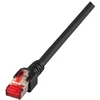 Carruzzo EFB Elektronik K5515.50 tinklo kabelis Juoda 50 m Cat6 S/FTP (S-STP)