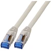 Carruzzo EFB Elektronik K5525FGR.15 tinklo kabelis Pilka 15 m Cat6a S/FTP (S-STP)