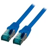 Carruzzo EFB Elektronik MK6001.20BL tinklo kabelis Mėlyna 20 m Cat6a S/FTP (S-STP) Turas