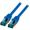 Carruzzo EFB Elektronik MK6001.20BL tinklo kabelis Mėlyna 20 m Cat6a S/FTP (S-STP) Turas