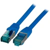 Carruzzo EFB Elektronik MK6001.20BL tinklo kabelis Mėlyna 20 m Cat6a S/FTP (S-STP) Turas