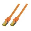 Carruzzo EFB Elektronik MK7001.20O tinklo kabelis Oranžinė 20 m Cat6a S/FTP (S-STP)