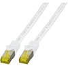 Carruzzo EFB Elektronik MK7001.25W tinklo kabelis Balta 25 m Cat6a S/FTP (S-STP)