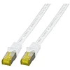 Carruzzo EFB Elektronik MK7001.25W tinklo kabelis Balta 25 m Cat6a S/FTP (S-STP)