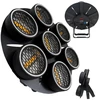 Carruzzo EVOLIGHTS LUMEN 7 RING 7x30W WW + 224×0,5W/31×0,2W