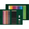 Carruzzo Faber-Castell Polychromos & Pitt Graphite Matt Set Multi spalvos 48 vnt