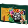 Carruzzo Faber-Castell Polychromos & Pitt Graphite Matt Set Multi spalvos 48 vnt