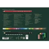 Carruzzo Faber-Castell Polychromos & Pitt Graphite Matt Set Multi spalvos 48 vnt