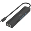 Carruzzo Hama 00200144 sąsajos šakotuvas USB 3.2 Gen 1 (3.1 Gen 1) Type-C 5000 Mbit/ai Juoda