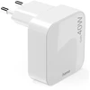 Hama 40W GaN 2x USB-C balta składana