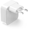 Hama 40W GaN 2x USB-C balta składana