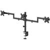 Laikiklis Hama 220899 uchwyt do monitora 2 ramiona, 13"-27", juoda