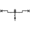 Laikiklis Hama 220899 uchwyt do monitora 2 ramiona, 13"-27", juoda