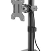 Hama 220900 laikiklis monitoriui 1 trumpa ranka, 13"-35", juoda