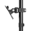 Hama 220900 laikiklis monitoriui 1 trumpa ranka, 13"-35", juoda