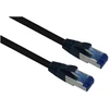 Carruzzo Helos 205588 tinklo kabelis Juoda 40 m Cat6a S/FTP (S-STP)