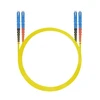 Carruzzo Helos 254573 „InfiniBand“ arba pluoštinis optinis kabelis 3 m E-2000 (LSH) Geltona