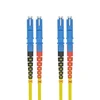 Carruzzo Helos 254573 „InfiniBand“ arba pluoštinis optinis kabelis 3 m E-2000 (LSH) Geltona