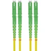 Carruzzo Helos 254650 „InfiniBand“ arba pluoštinis optinis kabelis 0,5 m E-2000 (LSH) E-2000/APC Geltona