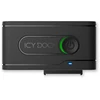 Carruzzo Icy Dock EZ-Adapteris Ex MB931U-1VB R1 USB 3.2 Gen 2 (3.1 Gen 2) Type-C Juoda