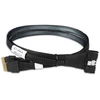 Carruzzo Icy Dock MB310L-B „Serial Attached SCSI“ (SAS) kabelis 0,5 m Juoda