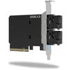 Carruzzo Icy Dock MB312M4P-B sąsajos plokštė / adapteris M.2, PCIe