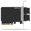 Carruzzo Icy Dock MB312M4P-B sąsajos plokštė / adapteris M.2, PCIe